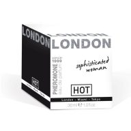   Feromon parfüm, Hot, London Sophisticated Woman, 30 ml, nőknek, csábító illat, feromonos, erotikus