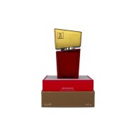   Feromonos parfüm, Shiatsu, Pheromon Fragrance Woman Red, 50 ml, piros, nőknek, extra feromon tartalommal, csábító illat, mindennapi használatra