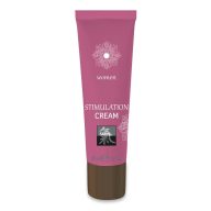   Női stimuláló krém, Shiatsu, Stimulation Cream, 30 ml, natúr, melegítő, fűszeres illatú, könnyen felszívódó, természetes összetevőkkel