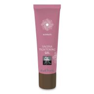   Hüvelyszűkítő gél, Shiatsu, Vagina Tightening Gel, 30 ml, natúr, szűkítő, vérkeringést serkentő, érzékenységfokozó, nőknek