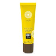   Intim stimuláló krém, Shiatsu, Orgasm Couple Cream, 30 ml, natúr, melegítő és bizsergető, argininnel és damiana kivonattal, uniszex, pároknak