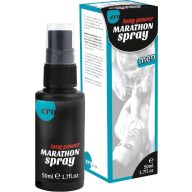  Magömlés késleltető spray, Ero, Long Power Marathon, 50 ml, színtelen, hűsítő mentolos-eukaliptuszos, bőrápoló, férfiaknak
