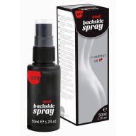   Anál relaxáló spray, Ero, Backside, 50 ml, natúr, gyógynövényes, ellazító, ápoló, kiváló csúszás, érzésvesztés nélkül