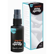   Magömlés késleltető spray, Ero, Long Time, 50 ml, natúr, hűsítő, mentolos, érzékenységcsökkentő, bőrápoló, férfiaknak, praktikus adagoló