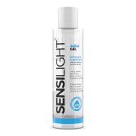   Vízbázisú síkosító, IntimateLine, Sensilight Aquagel, 150 ml, natúr, bőrbarát, hidratáló, óvszer- és segédeszköz kompatibilis, leöblíthető