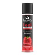   Vízbázisú síkosító, IntimateLine, Feel Fragrance Fragola Strawberry, 60 ml, áttetsző, eper illatú