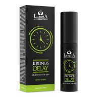   Késleltető spray, IntimateLine, Kronos Delay, 20 ml, natúr, férfiaknak, érzéstelenítő, hidratáló, óvszerrel kompatibilis, aloé verás, vízbázisú