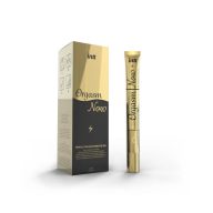   Csiklóizgató gél, Intt, Orgasm Now, 15 ml, átlátszó, forrósító, bizsergető és pulzáló hatással, vibrációs applikátoros tubus, tutti-frutti ízű