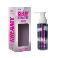   Csókálló testápoló gél-krém, Intt, Creamy Attraction Black Berry, szeder illatú, hidratáló, unisex