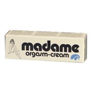   Csiklókrém, Inverma, Madame Orgasm-Cream, 18 ml, natúr, stimuláló, nőknek, dermatológiailag tesztelt, alkohol- és színezékmentes