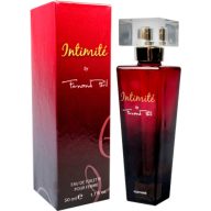   Női feromonos parfüm, Inverma, Intimité by Fernand Péril, 50 ml, átlátszó, virágos illat (lótusz, ciklámen, frézia), csábító, hosszan tartó hatás