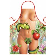   Kötény, Itati, Éva, mintás, vicces, női, szövet, leány- és legénybúcsúra, hétvégi főzéshez, ajándék ötlet