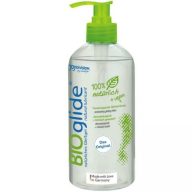   Vízbázisú síkosító, Joydivision, BIOglide neutral, 500 ml, színtelen, vegán, óvszerbarát