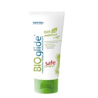   Vízbázisú síkosító, Joydivision, BIOglide Safe Carrageen, 100 ml, színtelen, természetes, vegán