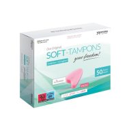   Soft tamponok, Joydivision, mini, 50 darab, környezetbarát, szex közben is használható
