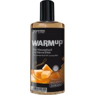   Masszázsfolyadék, Joydivision, WARMup Caramel, 150 ml, karamell, melegítő, vegán