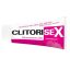Csiklóizgató gél, Joydivision, Clitorisex, 25 ml, natúr, vízbázisú, stimuláló, pH-semleges, óvszerbarát, bőrbarát, nem zsíros