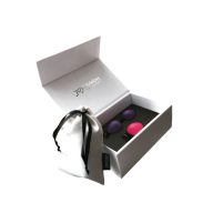   Gésa golyó szett, Joydivision, Joyballs Secret, One Size, magenta és lila, szilikon, vibrációs hatású