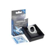   Péniszgyűrű, Joydivision, Maximus The Potency Ring XS, 1,6–2,4 cm, színtelen, szilikon, vízálló, erekciótámogató, partnerstimuláló