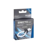   Állítható péniszgyűrű, Joydivision, ERECTOmed Ring, 4,5 cm max. átmérő, 19 cm teljes hossz, színtelen, orvosi szilikon, vízálló, gombos méretállítás