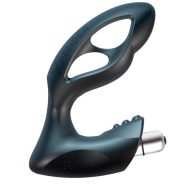   Prosztata masszírozó, Joydivision, XPANDER X4 PowerRocket Large, 11-15 cm, fekete, vibrátoros, 5 funkciós, szilikon, akkumulátoros