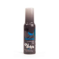   Vízbázisú síkosító, JoyDrops, Natural Lubricant Gel, 100 ml, natúr, hipoallergén, óvszerbarát, könnyen lemosható, fokozza az érzékenységet
