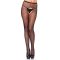 Alul nyitott necc harisnyanadrág, Leg Avenue, Crotchless Fishnet Pantyhose 721404Q, Plus Size, fekete, szexi, erotikus, rugalmas, poliamid