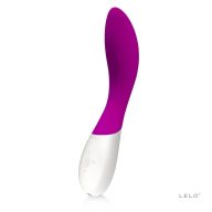   G-pont vibrátor, Lelo, Mona Wave, 19,6 cm, mély rózsaszín, akkumulátoros, vízálló, szilikon, ujjmozgást utánzó hullámmozgás, 10 mód