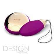   Bugyi vibrátor, Lelo, Lyla 2 Design Edition, 8 x 3,3 cm, rózsaszín, távirányítós (12 m), SenseMotion, akkumulátoros, vízálló, csendes, szilikon+ABS