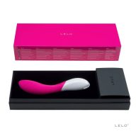   G-pont vibrátor, Lelo, Mona 2, 17,4 cm, rózsaszín, akkumulátoros, vízálló, szilikon, halk, ívelt, 6 rezgési mód, ergonomikus