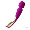 Masszírozó vibrátor, Lelo, Smart Wand 2 Large, 26-30 cm, lila, akkumulátoros, vízálló, SenseTouch technológia, bőrbarát szilikon