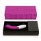 G-pont vibrátor, Lelo, Gigi 2, 16-20 cm, 3,5-3,9 cm átmérő, rózsaszín, szilikon, 8 rezgésmód, állítható sebesség, pulzáló, ívelt, akkumulátoros