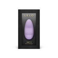   Csiklóvibrátor, Lelo, Lily 3 Calm Lavender, 7,4 x 3,9 x 3,4 cm, lila, akkumulátoros, vízálló, halk működésű, 10 mód, ergonomikus, szilikon, ABS