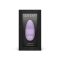 Csiklóvibrátor, Lelo, Lily 3 Calm Lavender, 7,4 x 3,9 x 3,4 cm, lila, akkumulátoros, vízálló, halk működésű, 10 mód, ergonomikus, szilikon, ABS