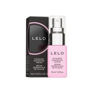   Csikló stimuláló szérum, Lelo, Pleasure Enhancing Serum, 15 ml, natúr, melegítő és bizsergető hatású, vegán, óvszerbarát