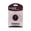 Péniszgyűrű, Lovetoy, Power Plus Cockring #1, 1,6–2,4 cm, fekete, rugalmas TPE, vízálló, erekciótámogató, érdesített külső