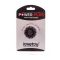 Péniszgyűrű, Lovetoy, Power Plus Cockring #3, 1,6–2,4 cm átmérő, fekete, TPE, vízálló, érdesített külső a partner örömére, tartósabb erekcióhoz