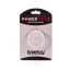 Péniszgyűrű, Lovetoy, Power Plus Cockring #5, 1,6–2,4 cm, színtelen, rugalmas TPE, vízálló, érdesített külső felület, hosszantartó erekcióhoz