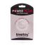 Péniszgyűrű, Lovetoy, Power Plus Cockring #6, 1,6–2,4 cm, színtelen, TPE, vízálló, érdesített külső