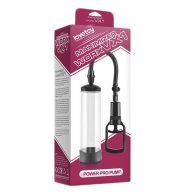   Péniszpumpa, Lovetoy, Maximizer Worx VX1 Power Pro Pump, 16-20 cm, 6-6,9 cm átmérő, színtelen, ABS, vízálló, kézipumpás, vákuumos