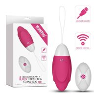   Bugyi vibrátor, Lovetoy, IJOY Wireless Remote Control Rechargeable Egg, 6-10 cm, rózsaszín, távirányítós (10 m), 10 rezgési mód, akkumulátoros, ABS