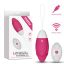 Bugyi vibrátor, Lovetoy, IJOY Wireless Remote Control Rechargeable Egg, 6-10 cm, rózsaszín, távirányítós (10 m), 10 rezgési mód, akkumulátoros, ABS