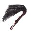 Korbács, Lovetoy, Bondage Fetish Beginners Flogger, 41-45 cm, fekete, műbőr, könnyed paskoláshoz, kezdőknek