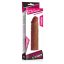 Péniszköpeny, Lovetoy, Pleasure X-Tender Brown 3, 16–20 cm, 4–4,4 cm, barna, rugalmas TPE, vízálló, méretre vágható