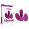 Multifunkcionális vibrátor, Lovetoy, O-Sensual Remote Rider, 1,6–2,4 cm átmérő, lila, távirányítós, akkumulátoros, g-pont és csikló stimulálás
