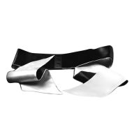   Kötöző pánt, Lovetoy, Struggle My Versatile Tie, 101–160 cm, ezüst, poliészter, BDSM, sokoldalú, állítható, szerepjátékhoz