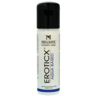   Vízbázisú síkosító, Megasol, Eroticx Aqua Based, 100 ml, színtelen, hűsítő, bőrgyógyászatilag tesztelt, hosszan tartó síkosság, íztelen és szagtalan