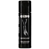   Szilikonbázisú síkosító, Eros, Super Concentrated Bodyglide, 30 ml, natúr, extra hosszantartó, prémium minőségű, kiszáradás nélkül, pároknak