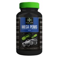   Étrend-kiegészítő kapszula, Pills, Mega Penis Ultra, 60 db, férfiaknak