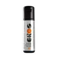   Késleltető síkosító, Eros, Extended Love Glide Top Level 3, 100 ml, natúr, vízbázisú, orvosi minőségű, óvszerbarát, hosszan tartó hatás